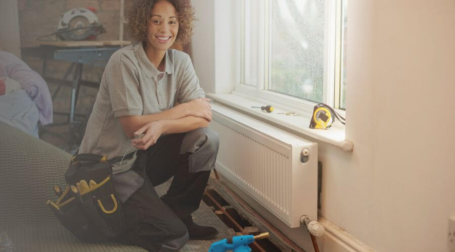 Expert burst pipe repair services in Waverly, KY
